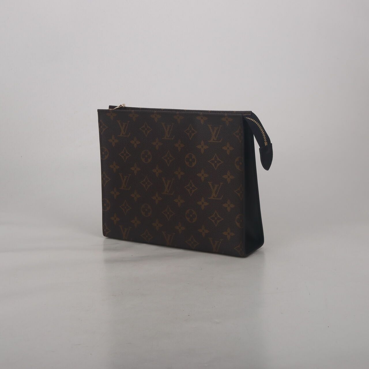 Louis Vuitton Toiletry Pouch Monogram Black Chip 2022