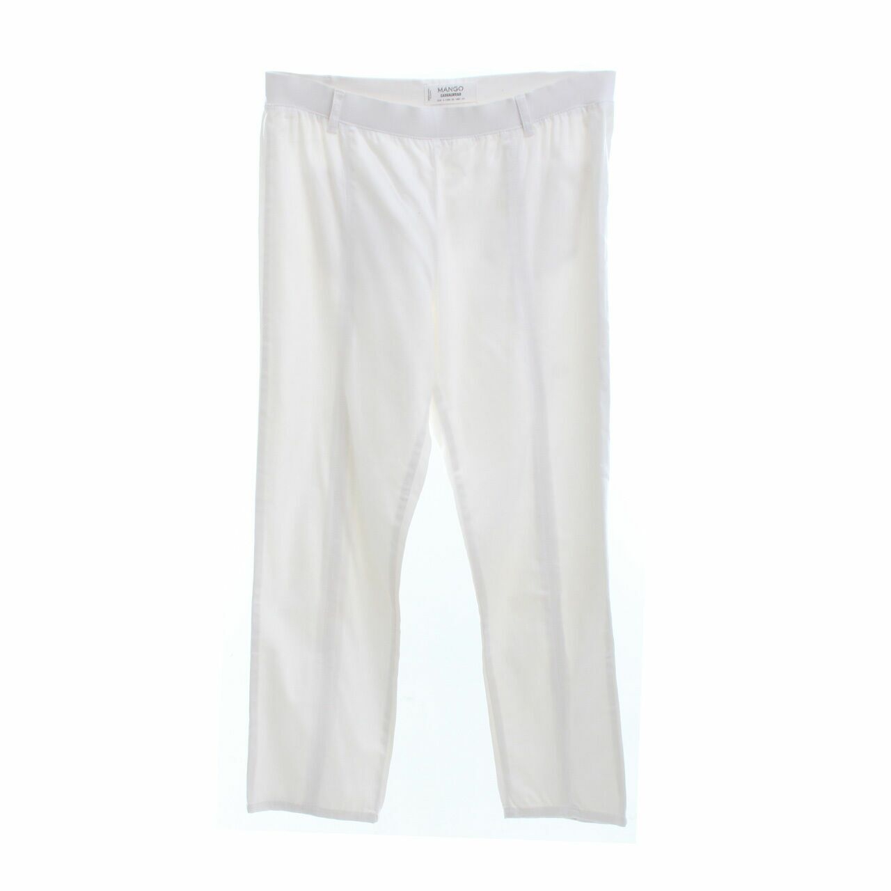 Mango Off White Jegging Long Pants