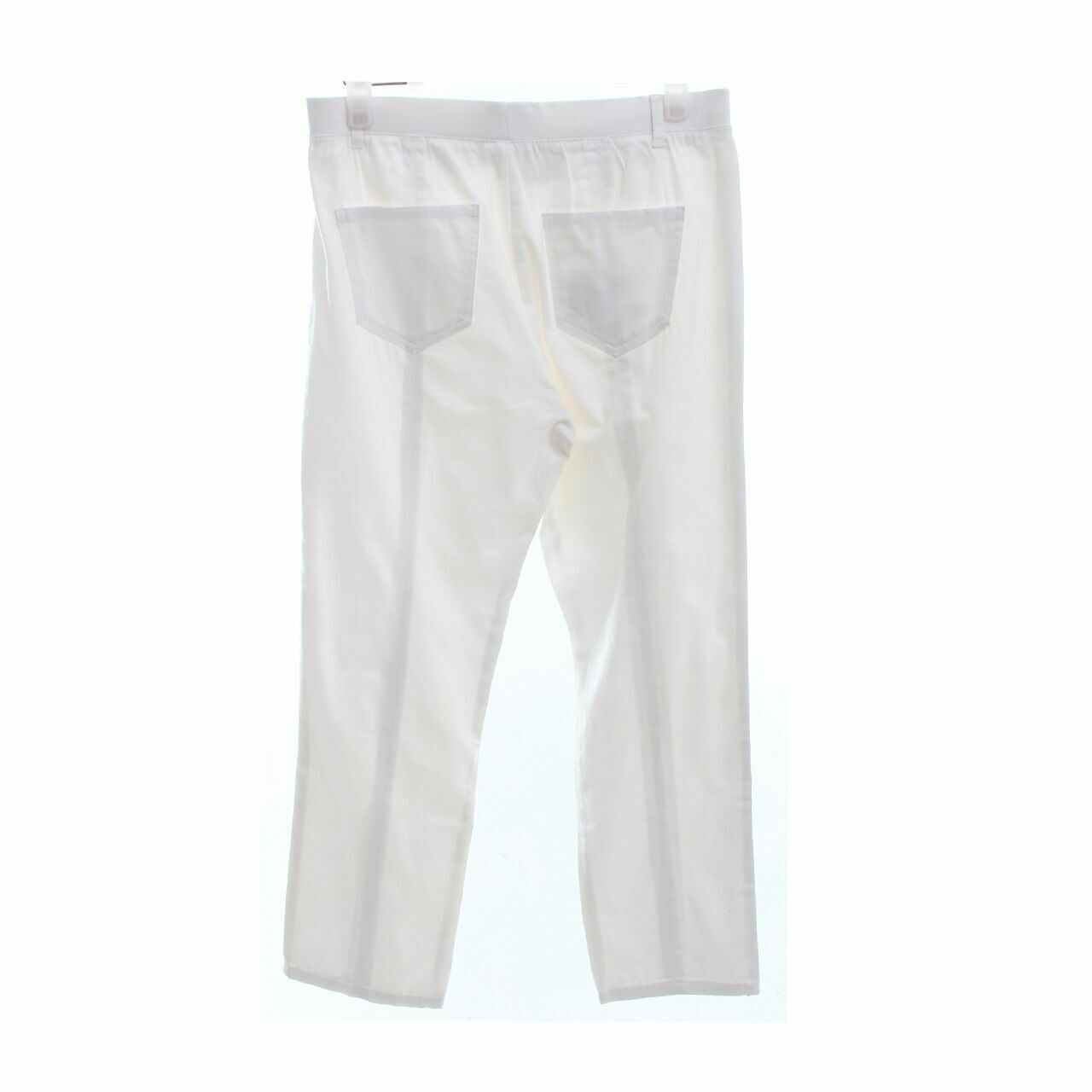 Mango Off White Jegging Long Pants