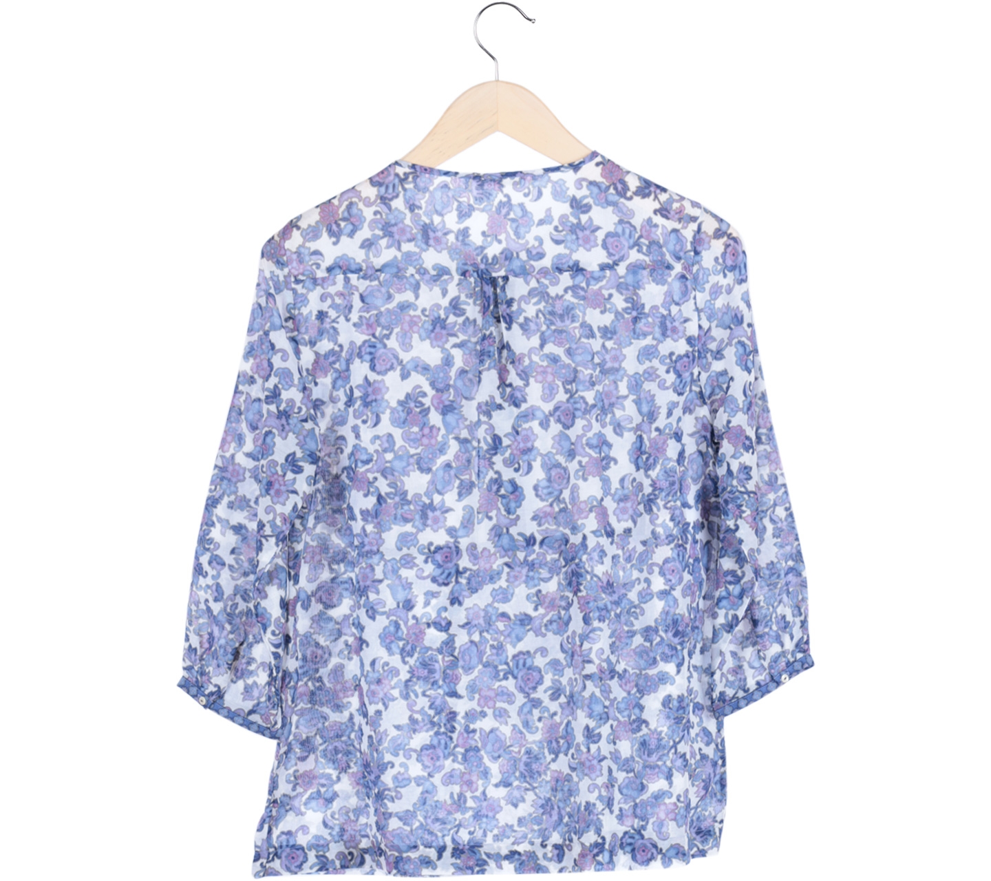 Massimo Dutti Multi Colour Paisley Blouse