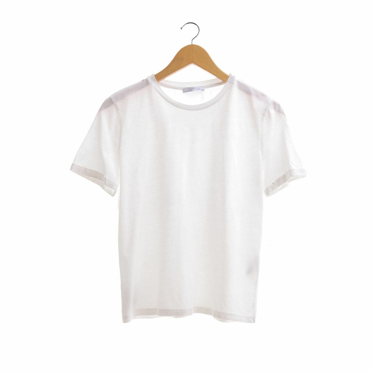 Zara Off White T-Shirt