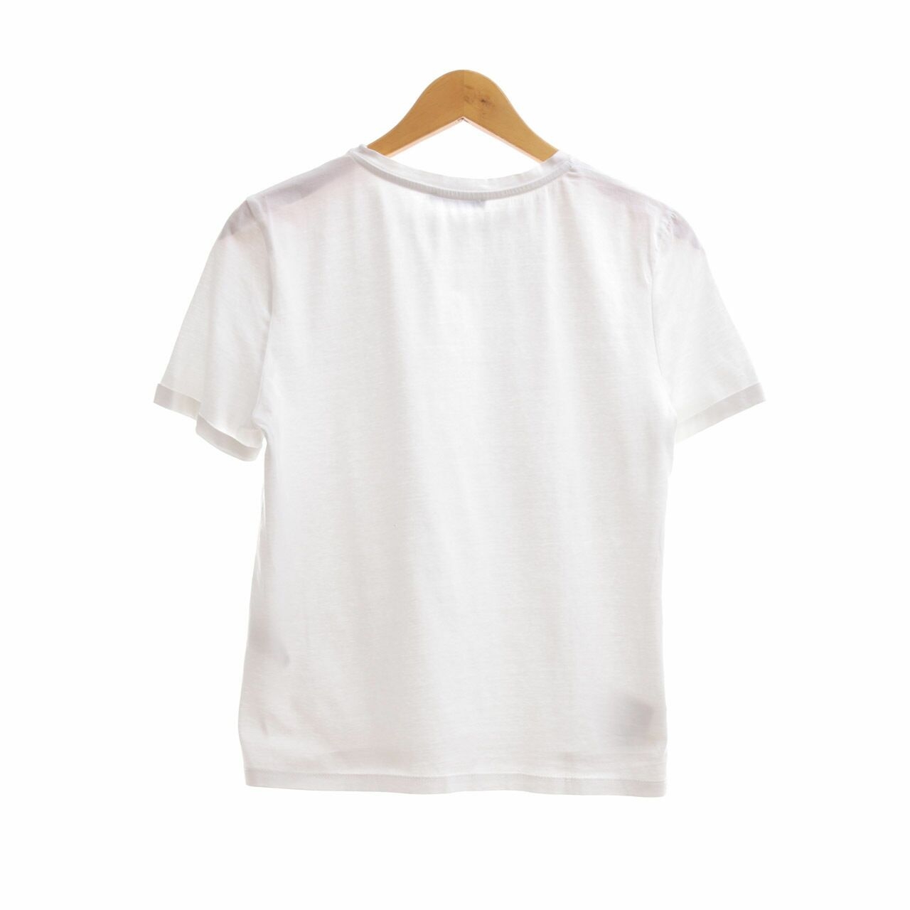 Zara Off White T-Shirt