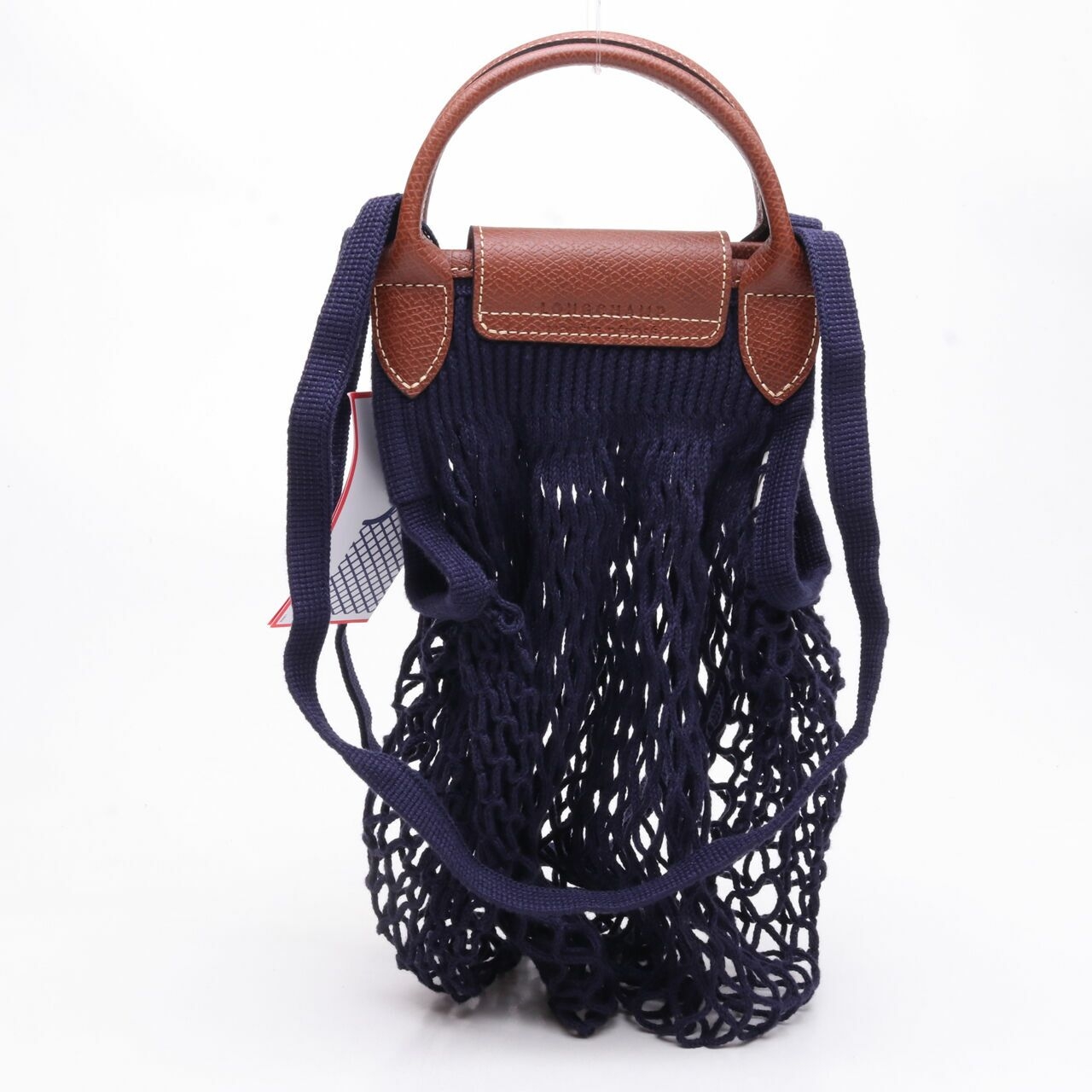 Longchamp Filet Navy Satchel Bag	