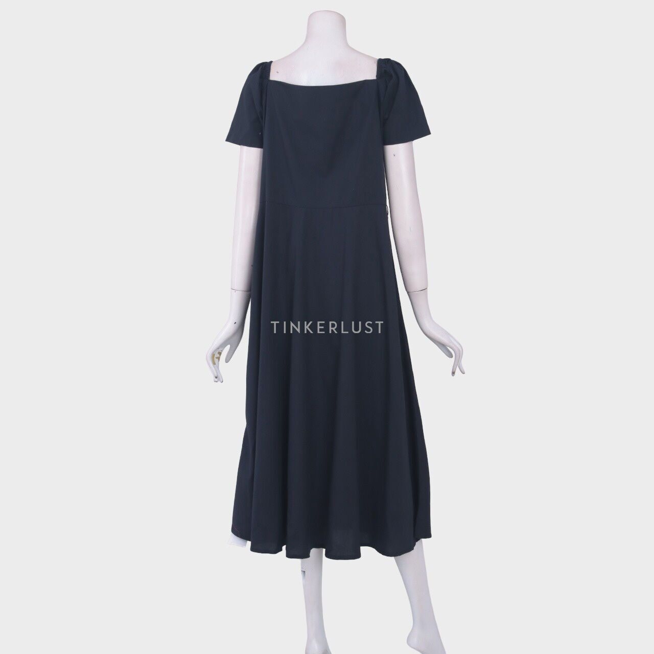 Private Collection Navy Midi Dress