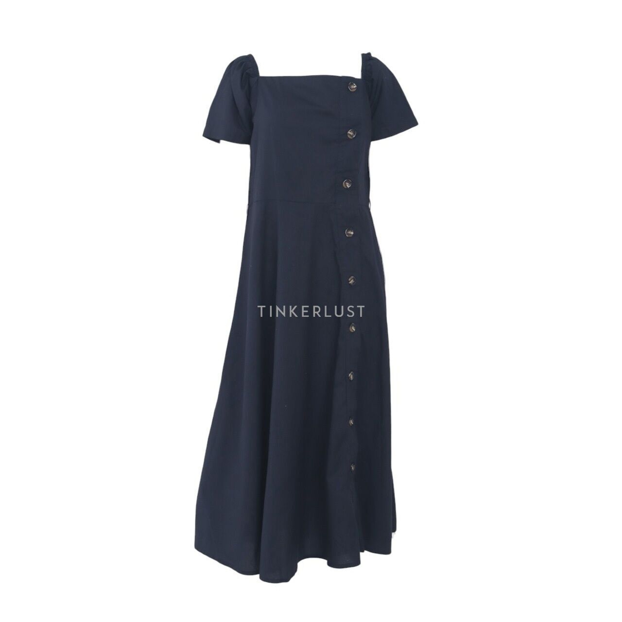 Private Collection Navy Midi Dress