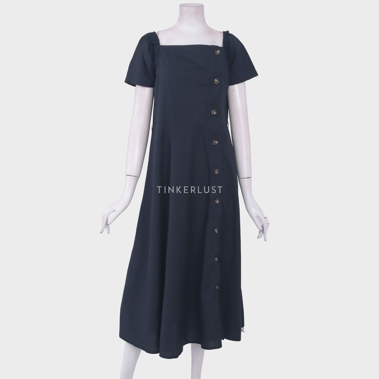 Private Collection Navy Midi Dress