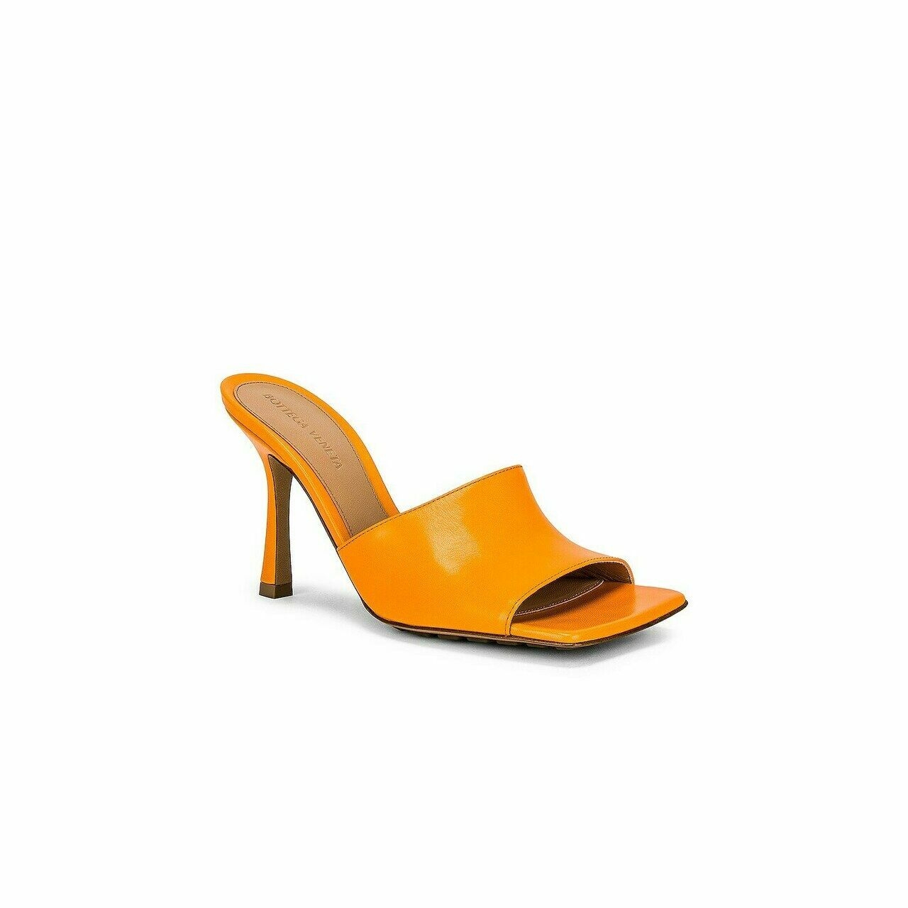 Bottega Veneta Tangerine Heels