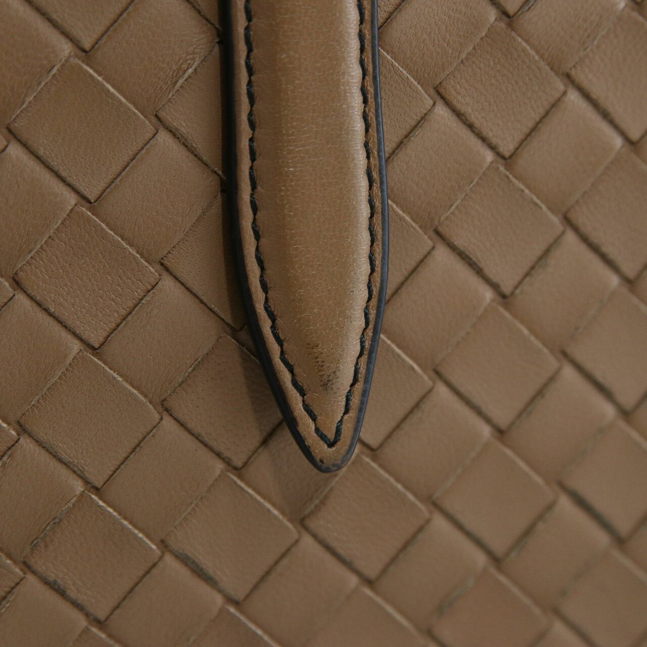 Bottega Veneta Camera Brown Shoulder Bag