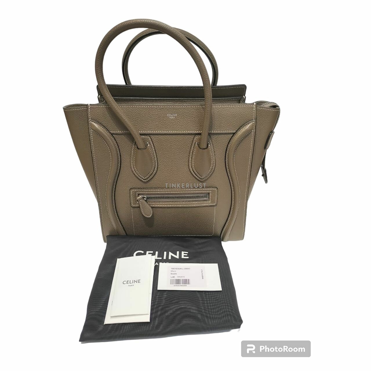 Celine Luggage Micro Souris Calfskin 2022 Handbag