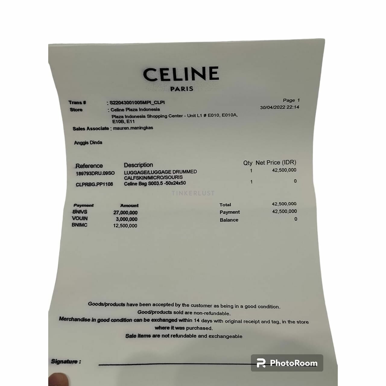 Celine Luggage Micro Souris Calfskin 2022 Handbag