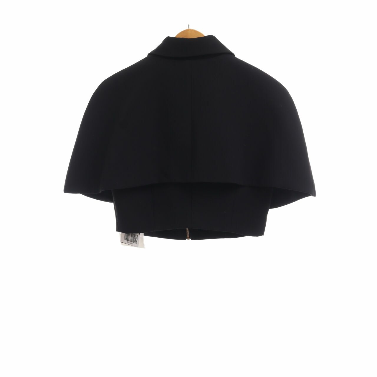 Private Collection Black Cape Blouse