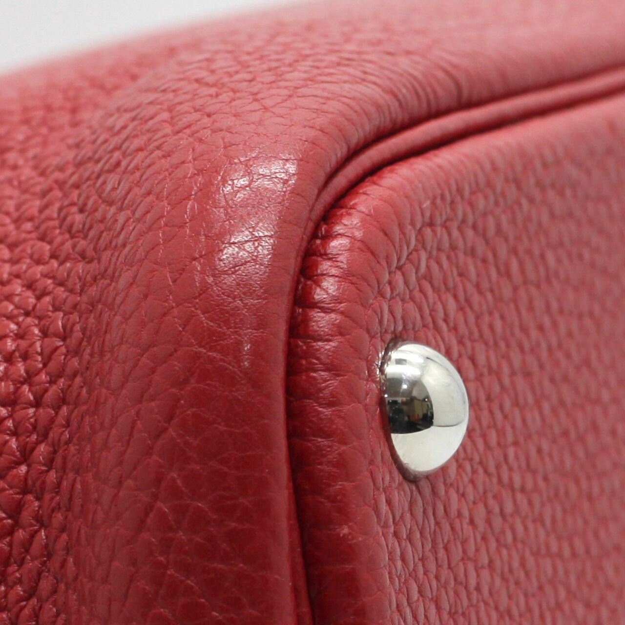 Hermès Red HandBag