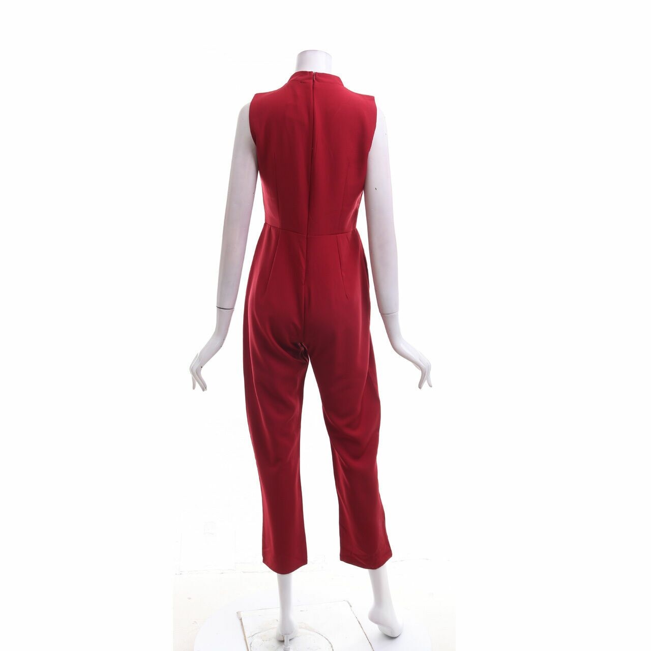 Chocochips Red Jumpsuit