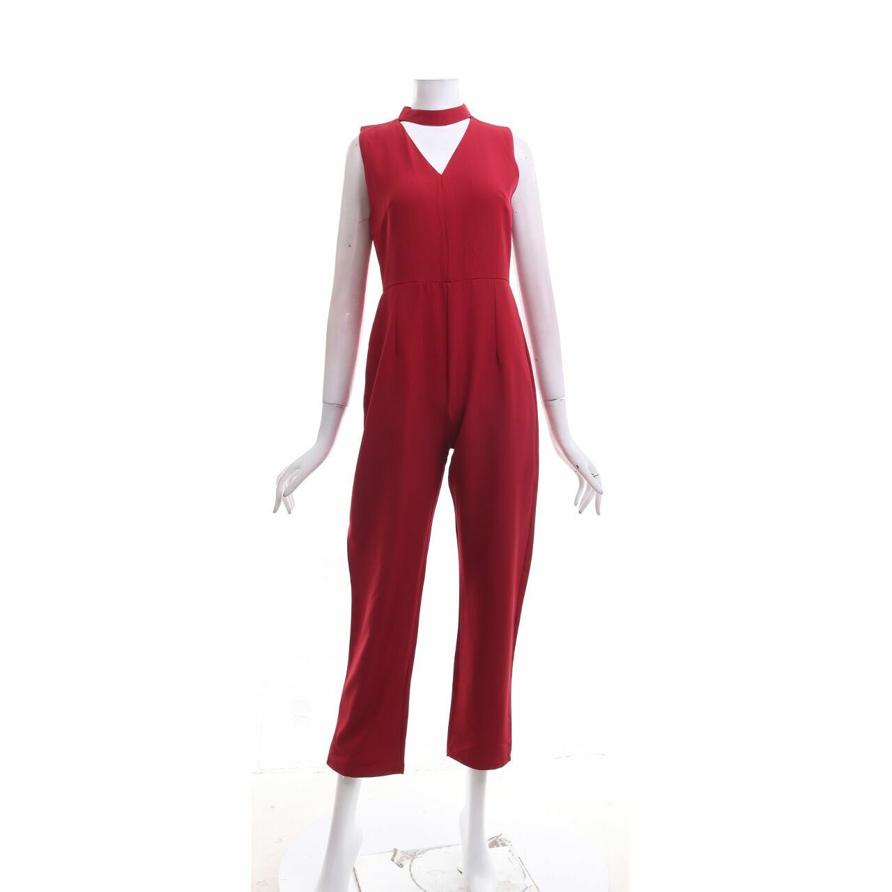 Chocochips Red Jumpsuit