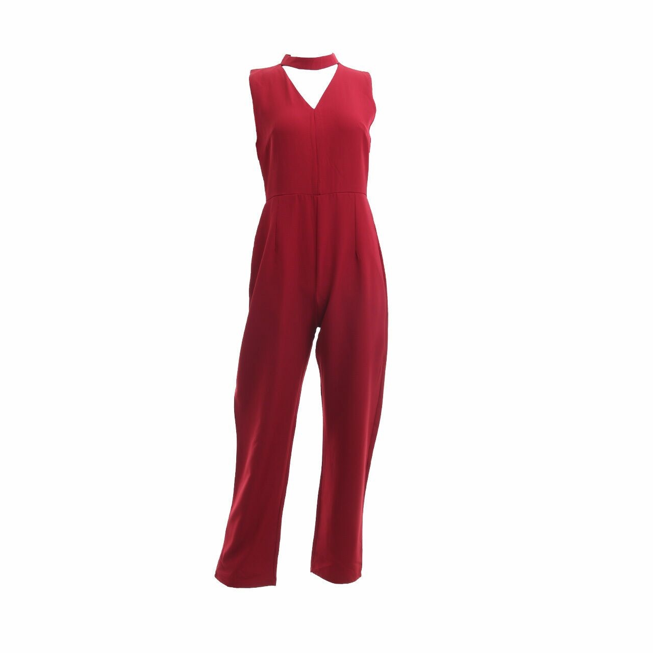 Chocochips Red Jumpsuit