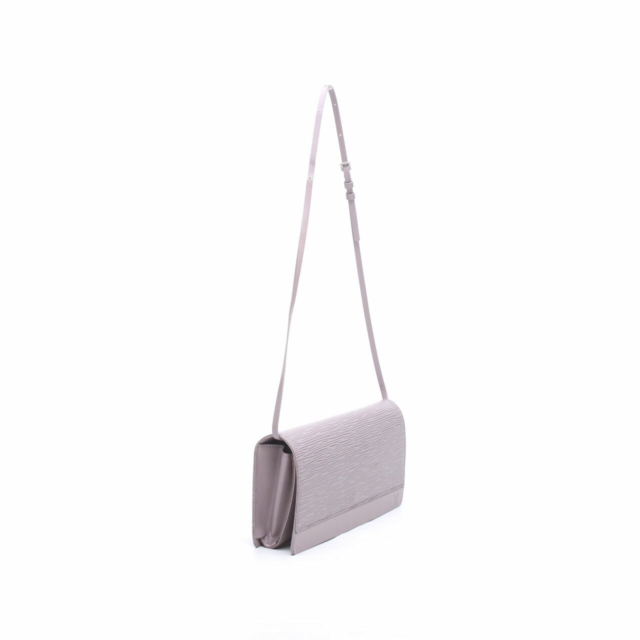 Louis Vuitton Honfleur Clutch Bag Lilac Epi Leather