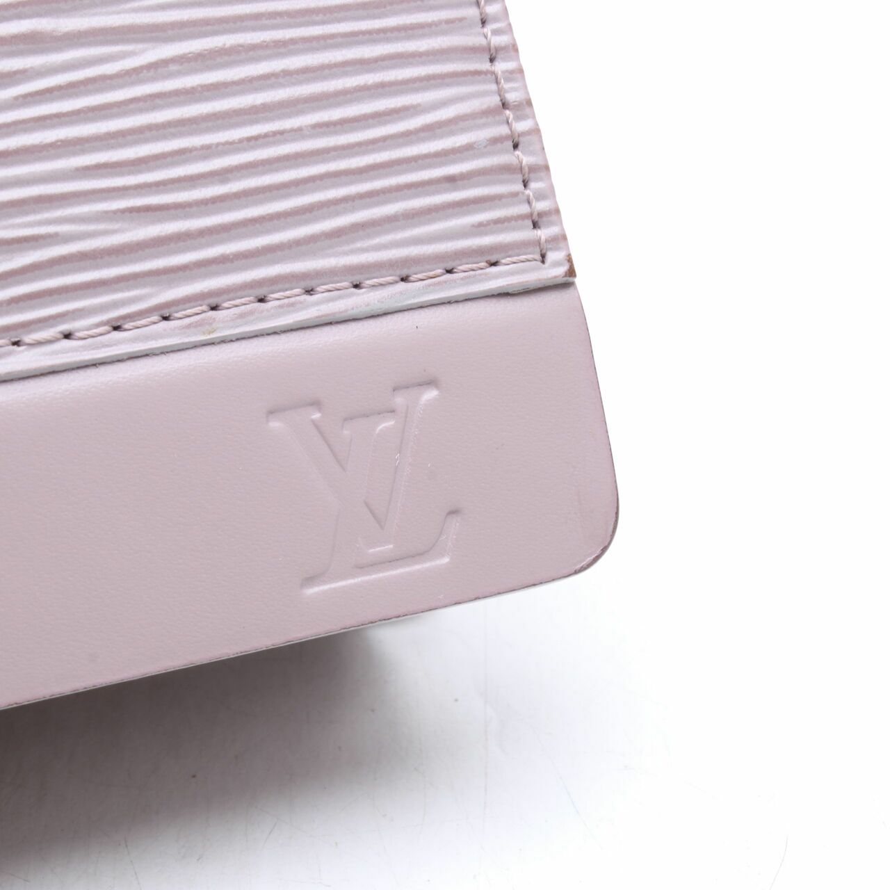 Louis Vuitton Honfleur Clutch Bag Lilac Epi Leather