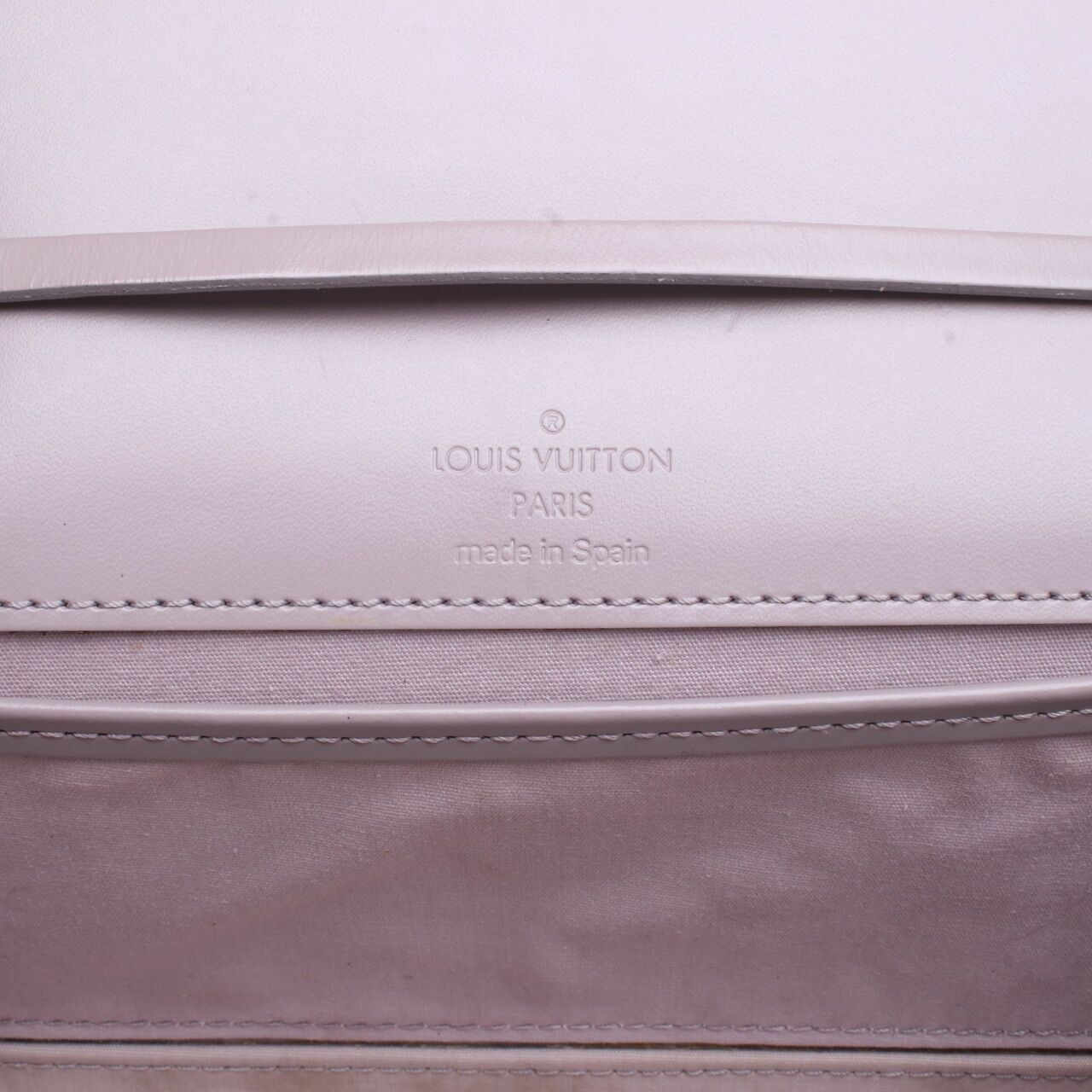 Louis Vuitton Honfleur Clutch Bag Lilac Epi Leather