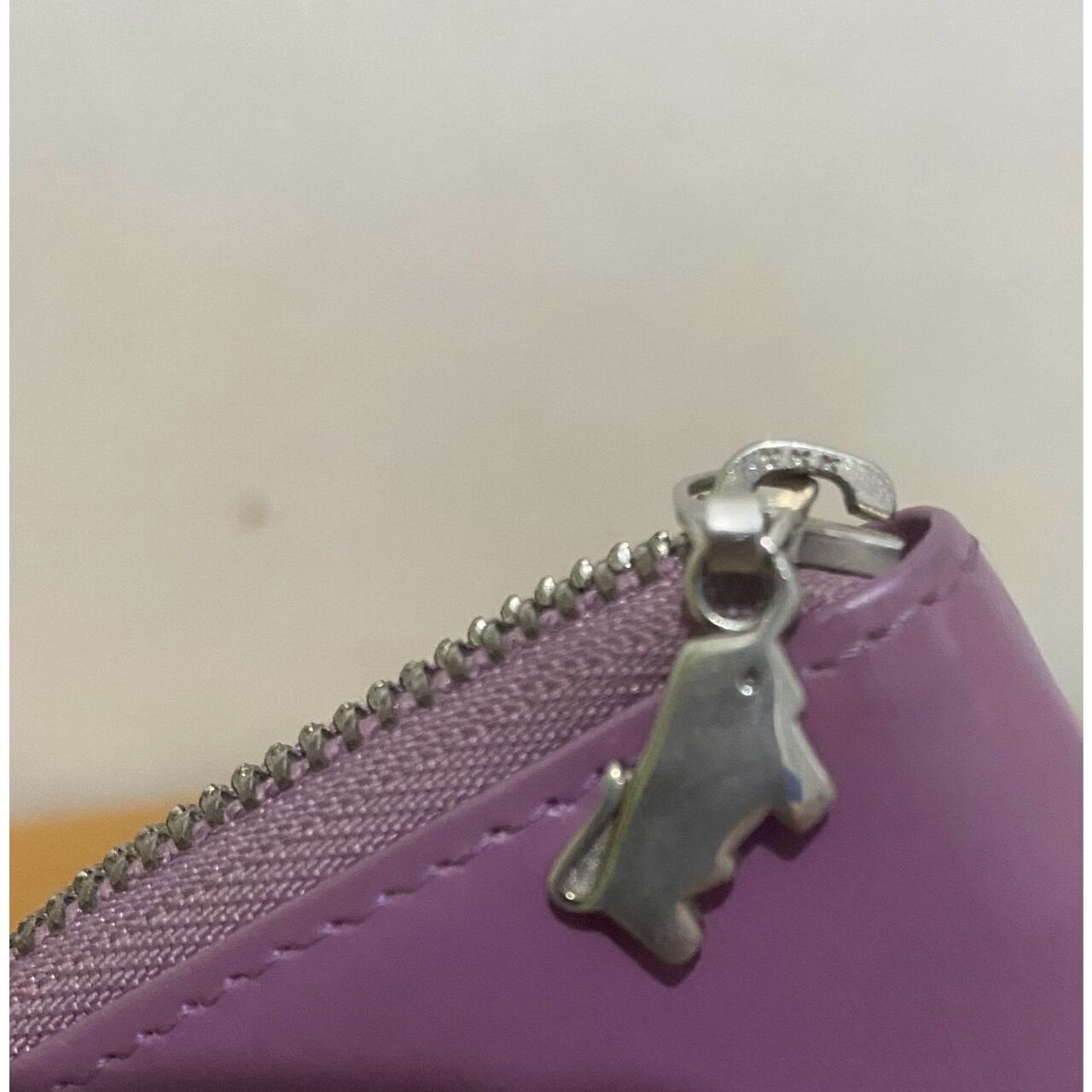 Braun Buffel Lavender Keychain