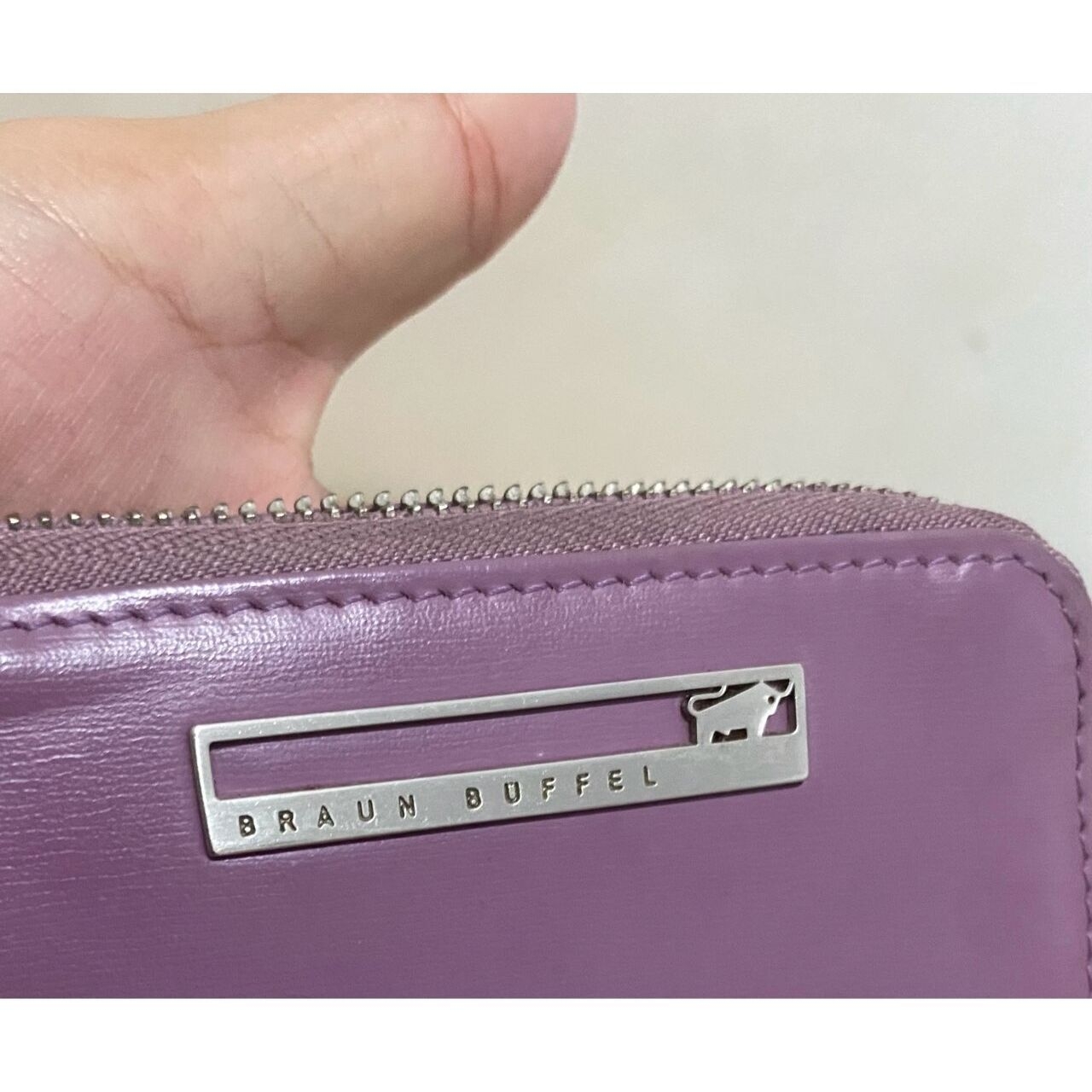 Braun Buffel Lavender Keychain