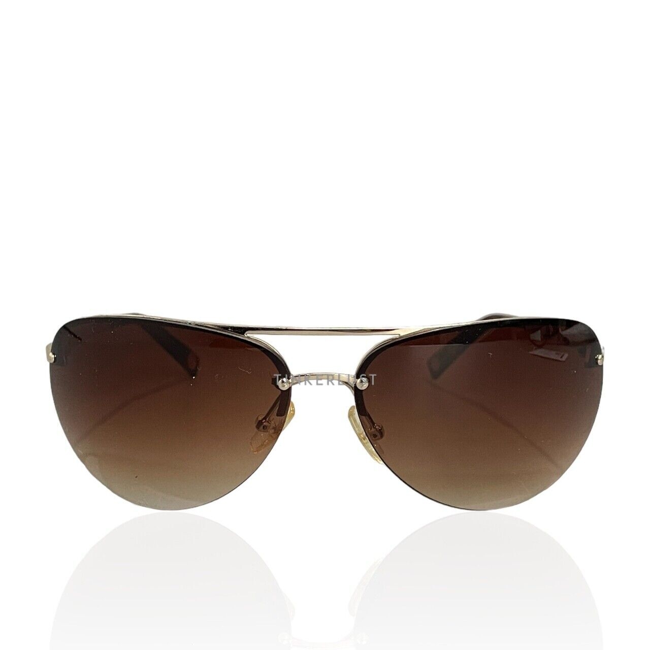 Michael Kors Brown/Gold Sunglasses