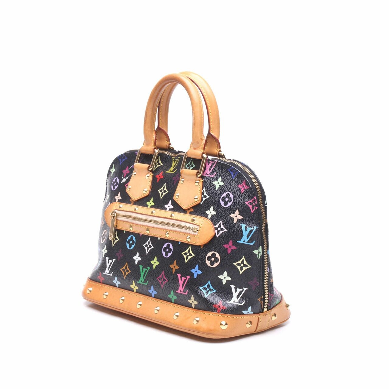 Louis Vuitton Alma Monogram Multicolor Hand Bag