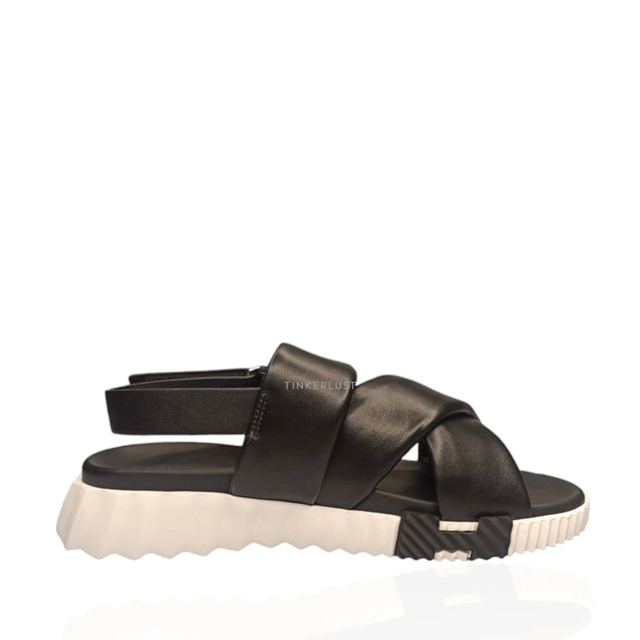 Hermes Electric Sandal in Black 