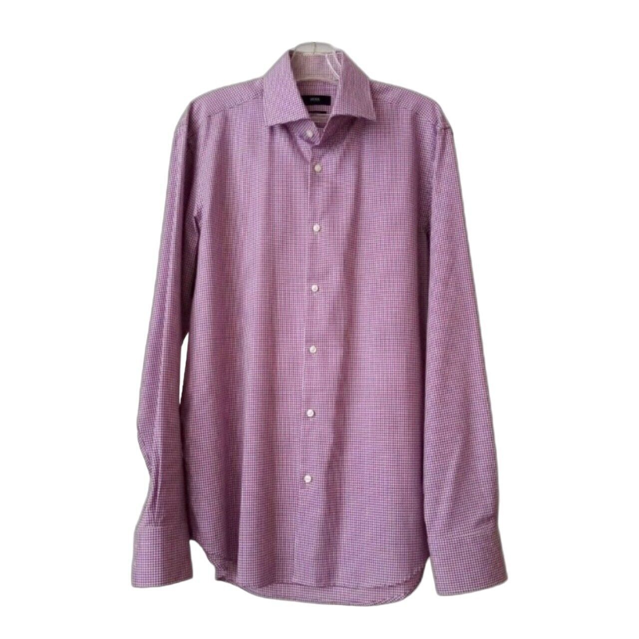 Hugo Boss Purple Shirt