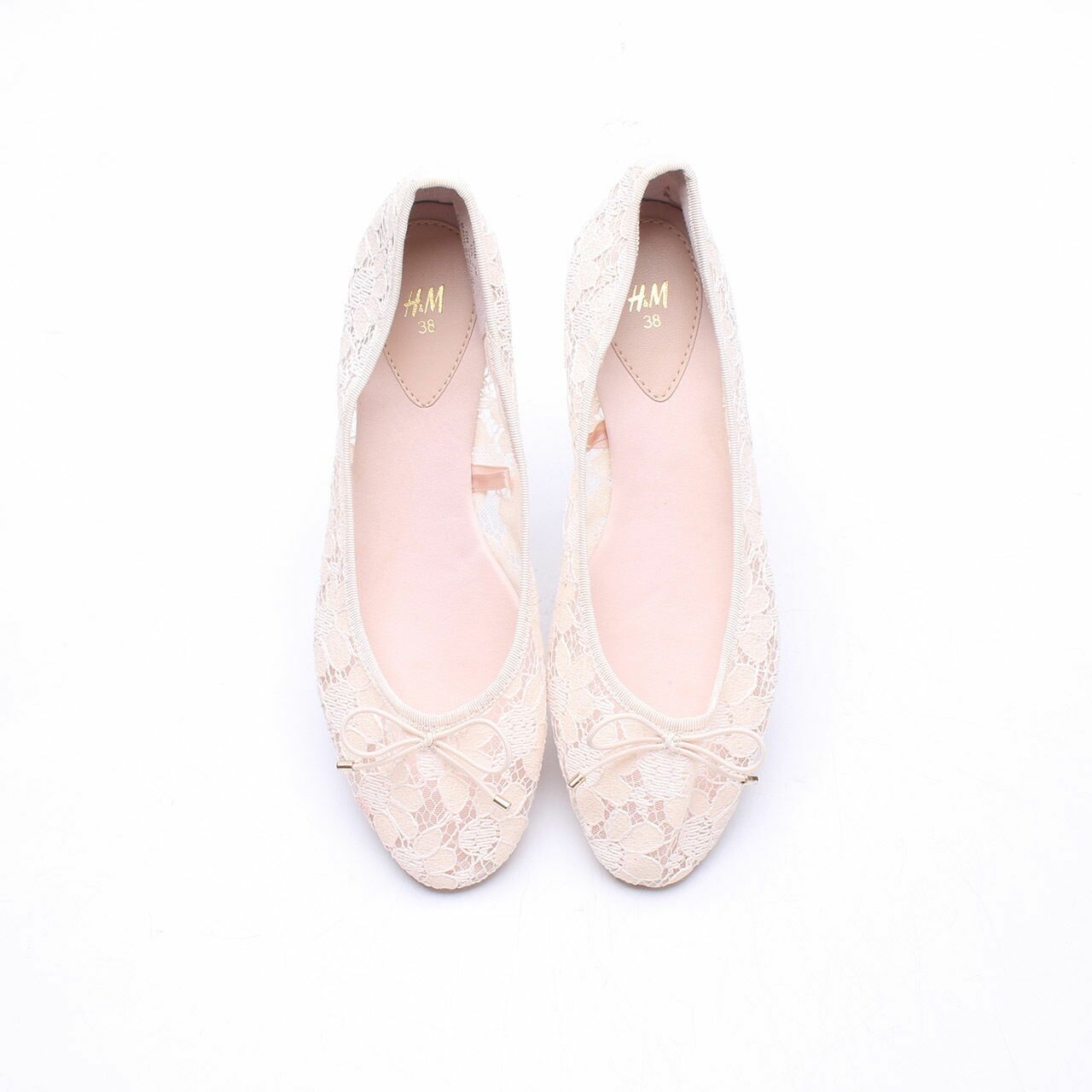 H&M Cream Flats