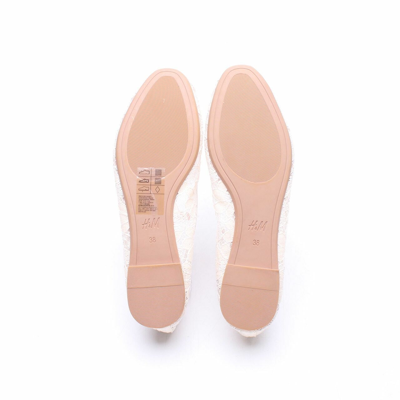 H&M Cream Flats