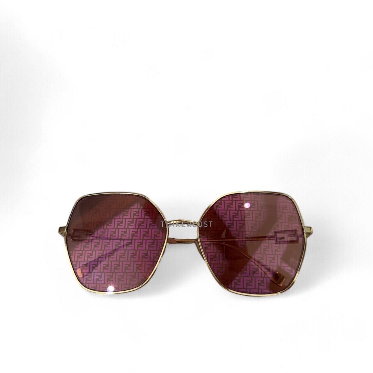 Fendi Dark Pink Sunglasses