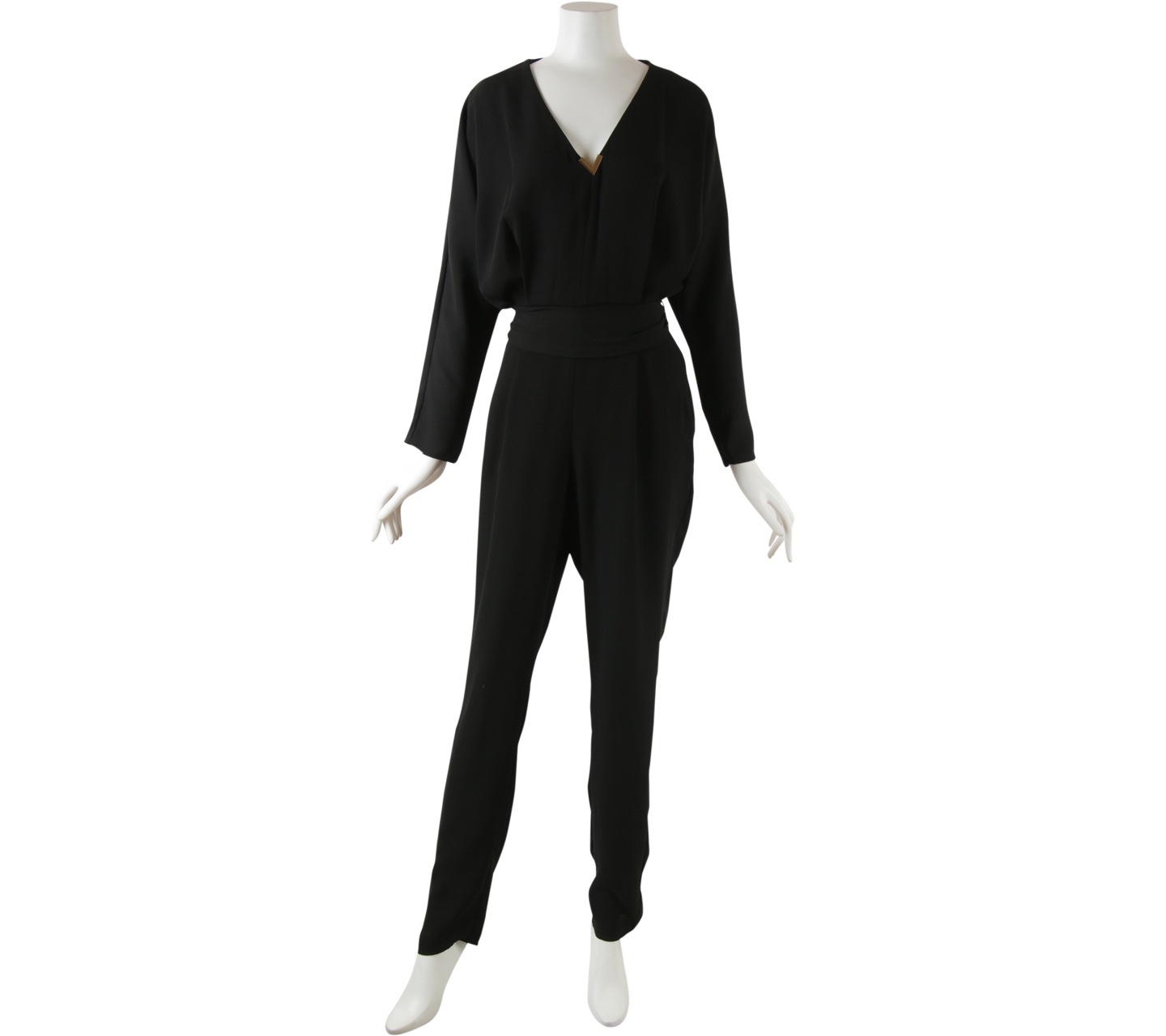 Mango Black Jumpsuit