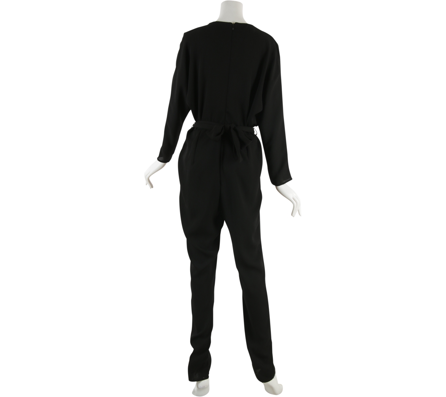 Mango Black Jumpsuit