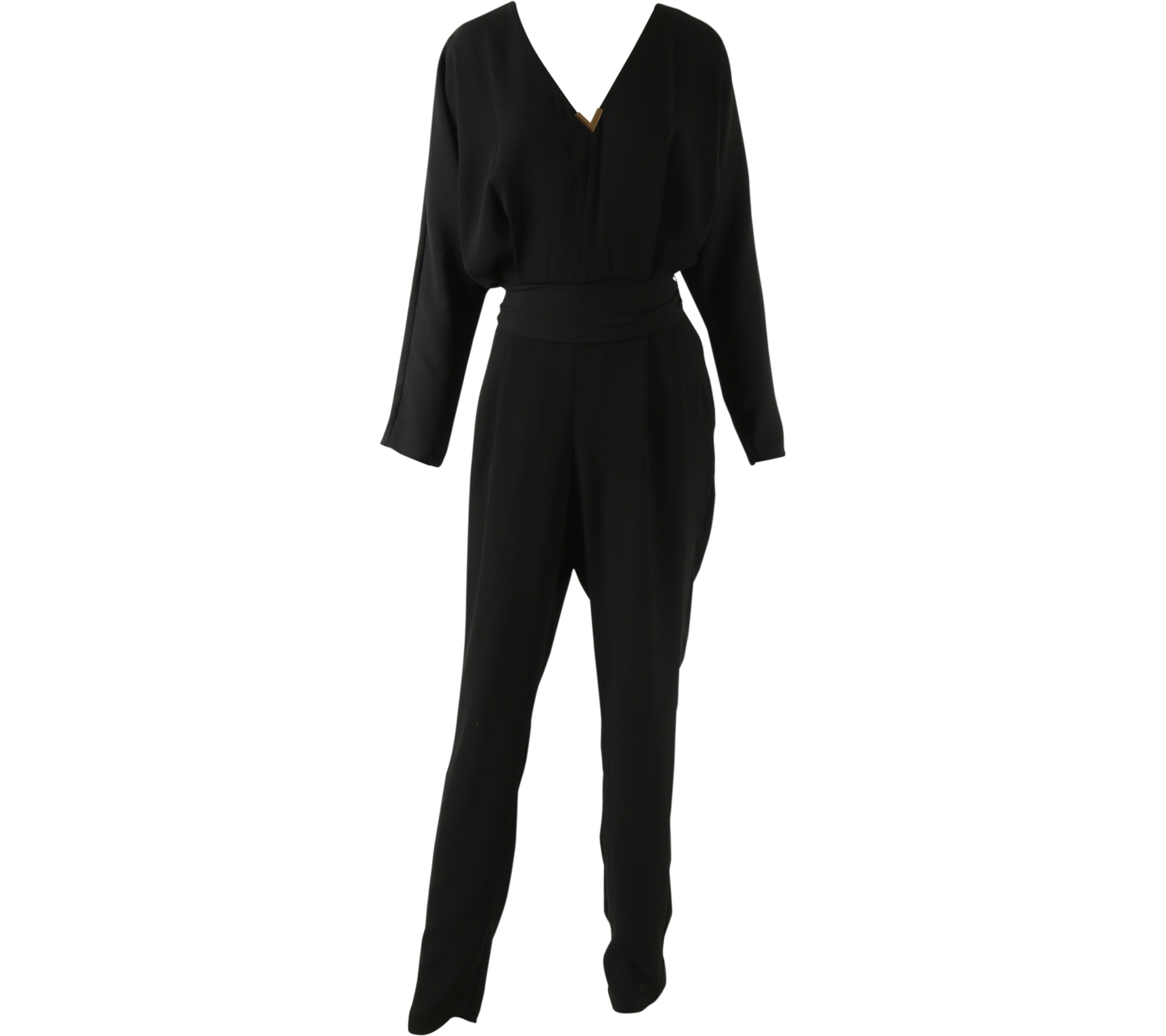 Mango Black Jumpsuit