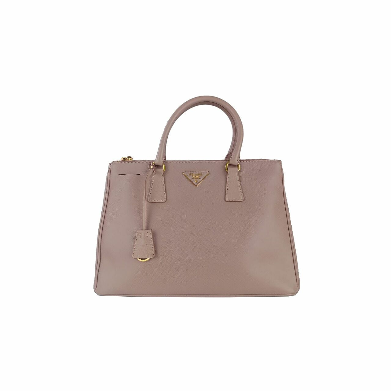 Prada Shopping Saffiano Lux Cammeo Satchel