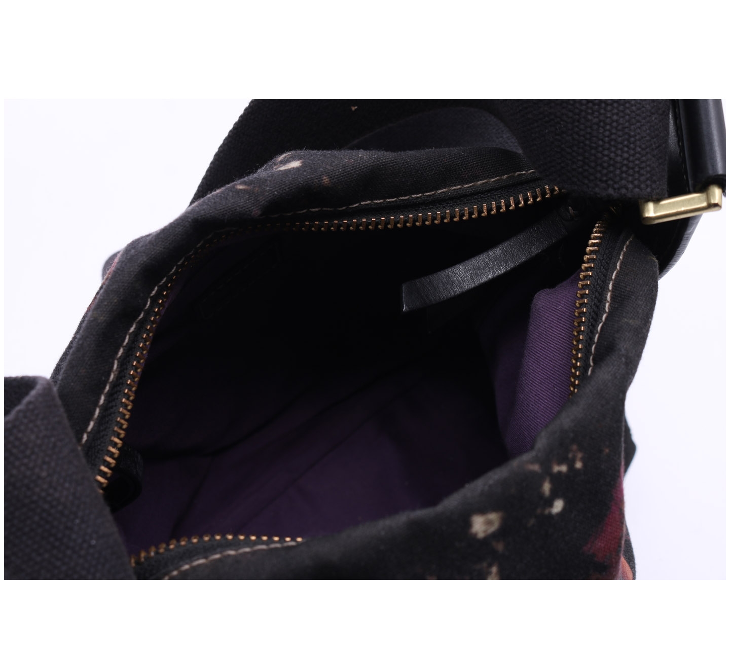 Paul Smith Black Sling Bag