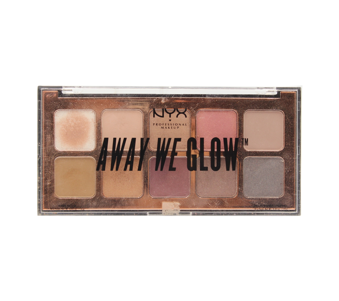 Nyx Away We Glow Love Beam Eyeshadow Palette Sets and Palette