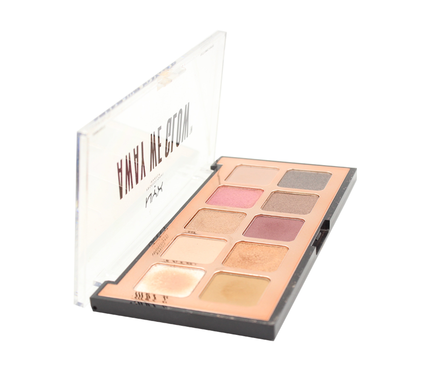 Nyx Away We Glow Love Beam Eyeshadow Palette Sets and Palette