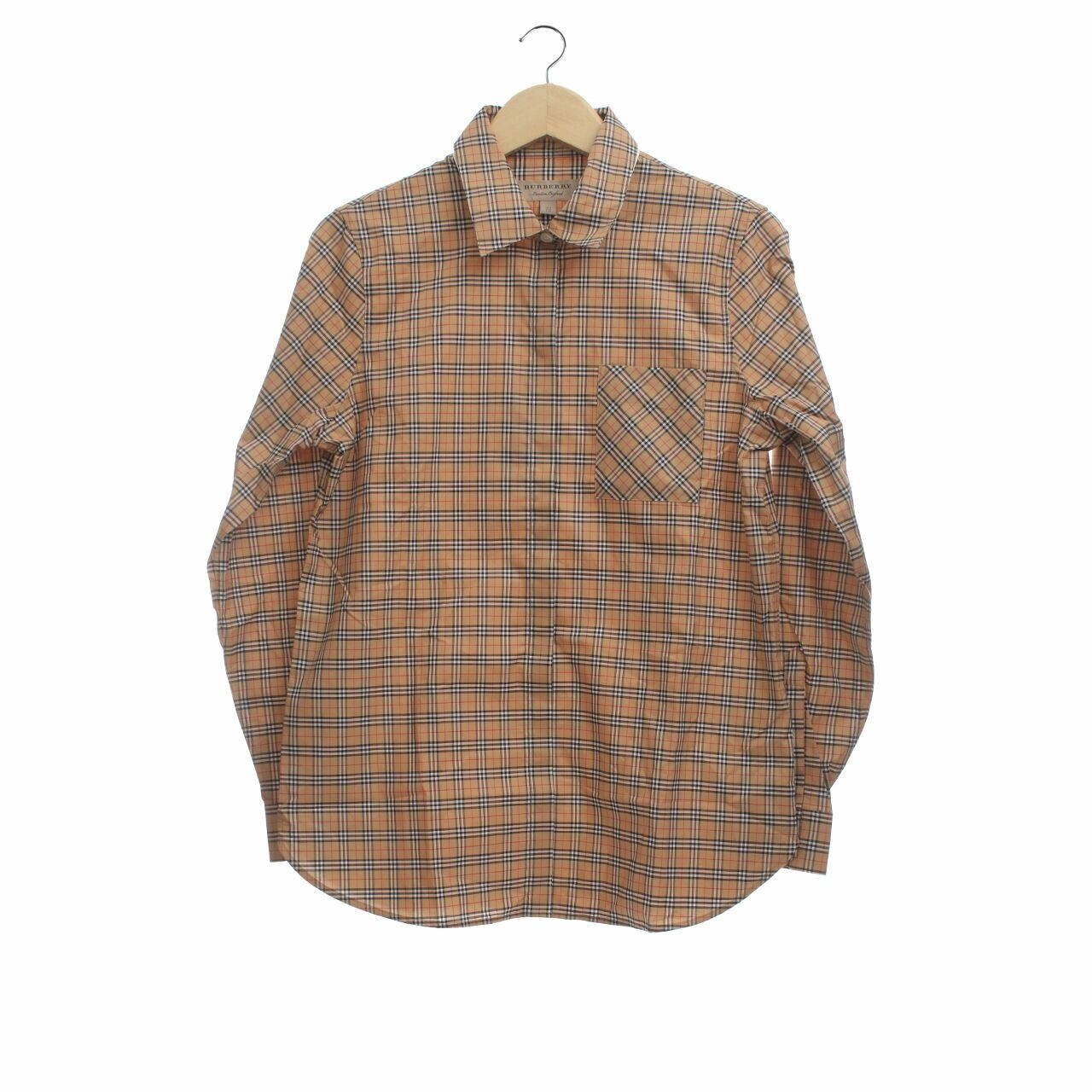 Burberry Antique Yellow Ip Check Shirt