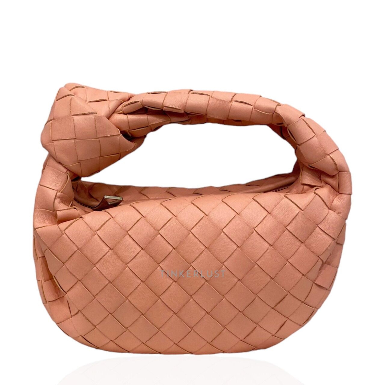 Bottega Veneta Mini Jodie Peachy SHW 2021 Handbag