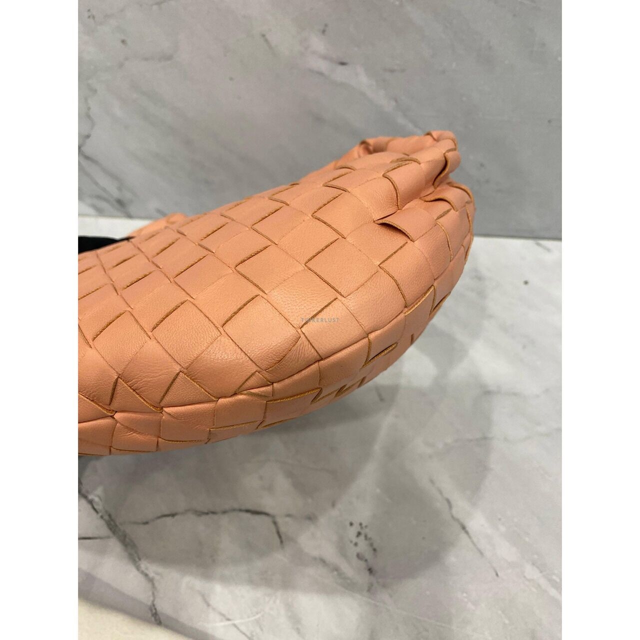 Bottega Veneta Mini Jodie Peachy SHW 2021 Handbag