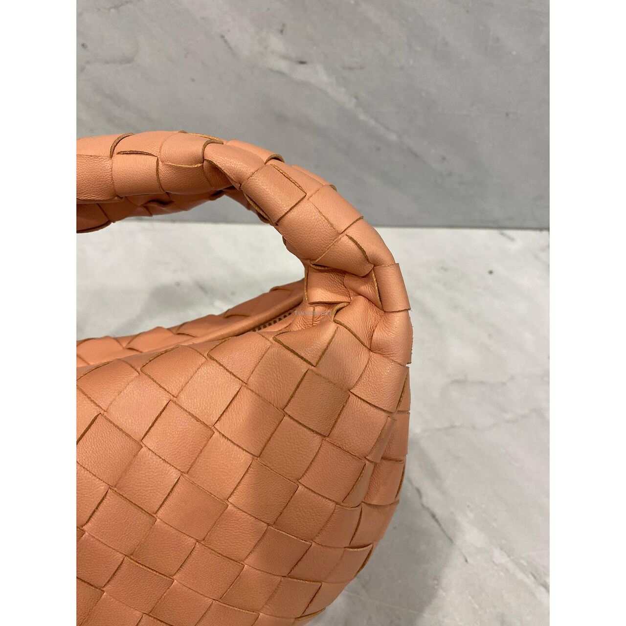 Bottega Veneta Mini Jodie Peachy SHW 2021 Handbag