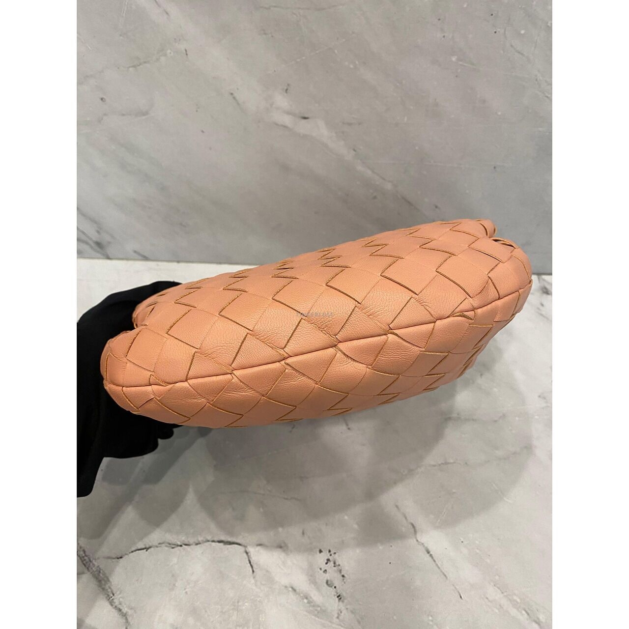 Bottega Veneta Mini Jodie Peachy SHW 2021 Handbag