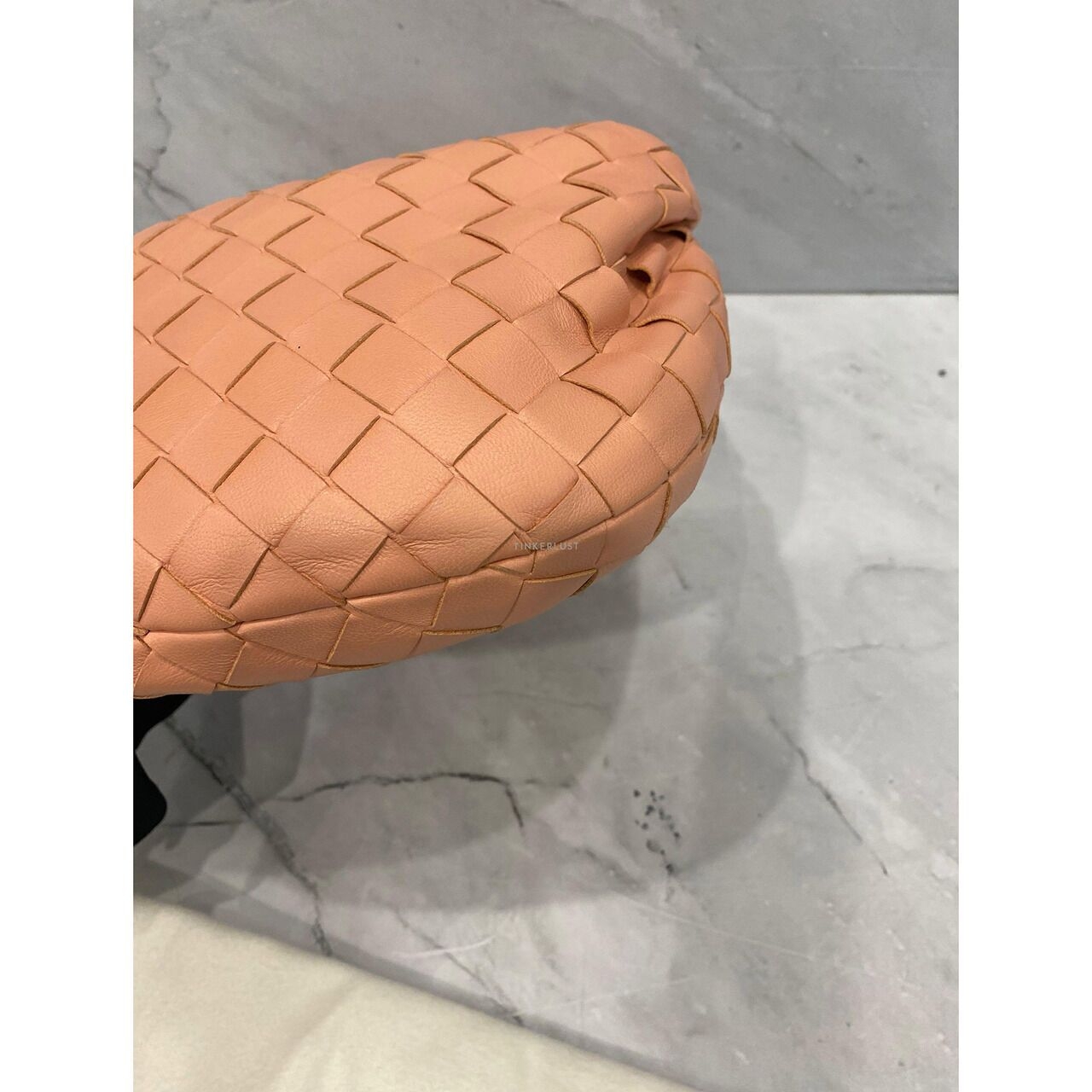 Bottega Veneta Mini Jodie Peachy SHW 2021 Handbag