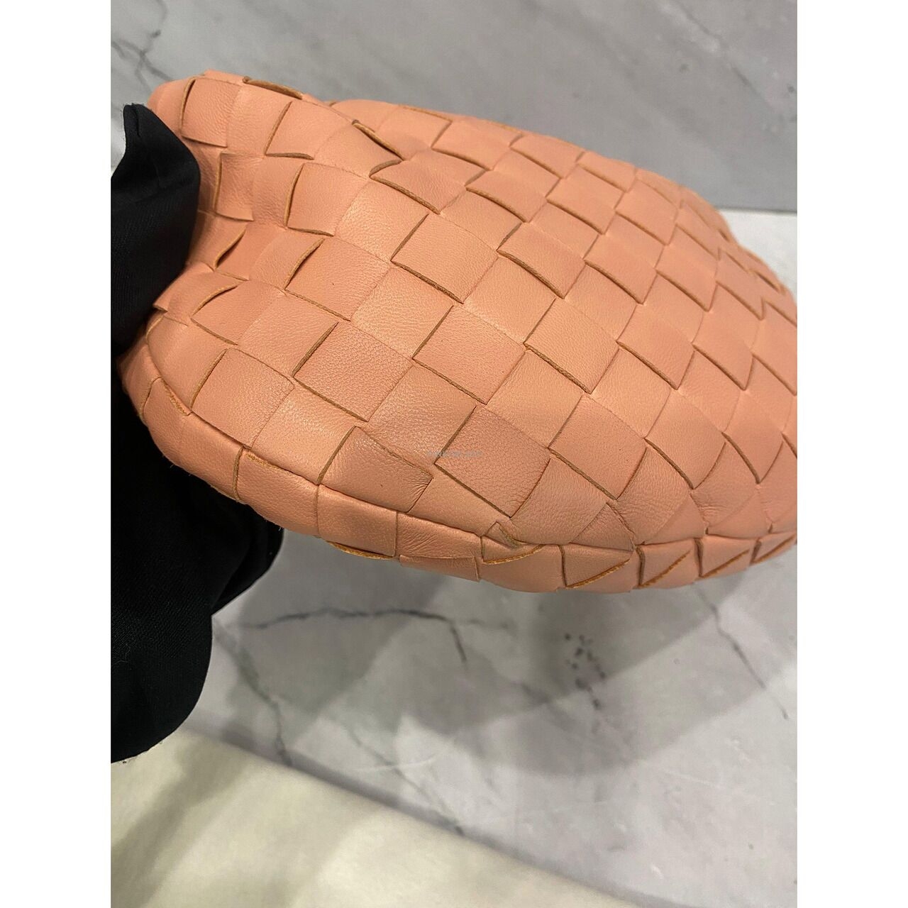 Bottega Veneta Mini Jodie Peachy SHW 2021 Handbag