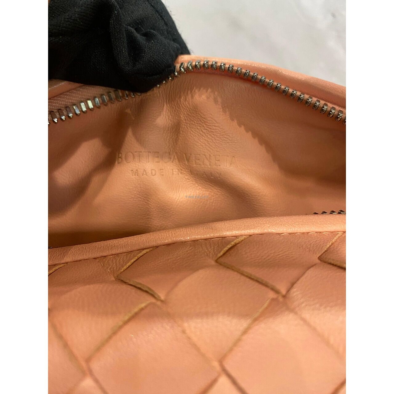 Bottega Veneta Mini Jodie Peachy SHW 2021 Handbag