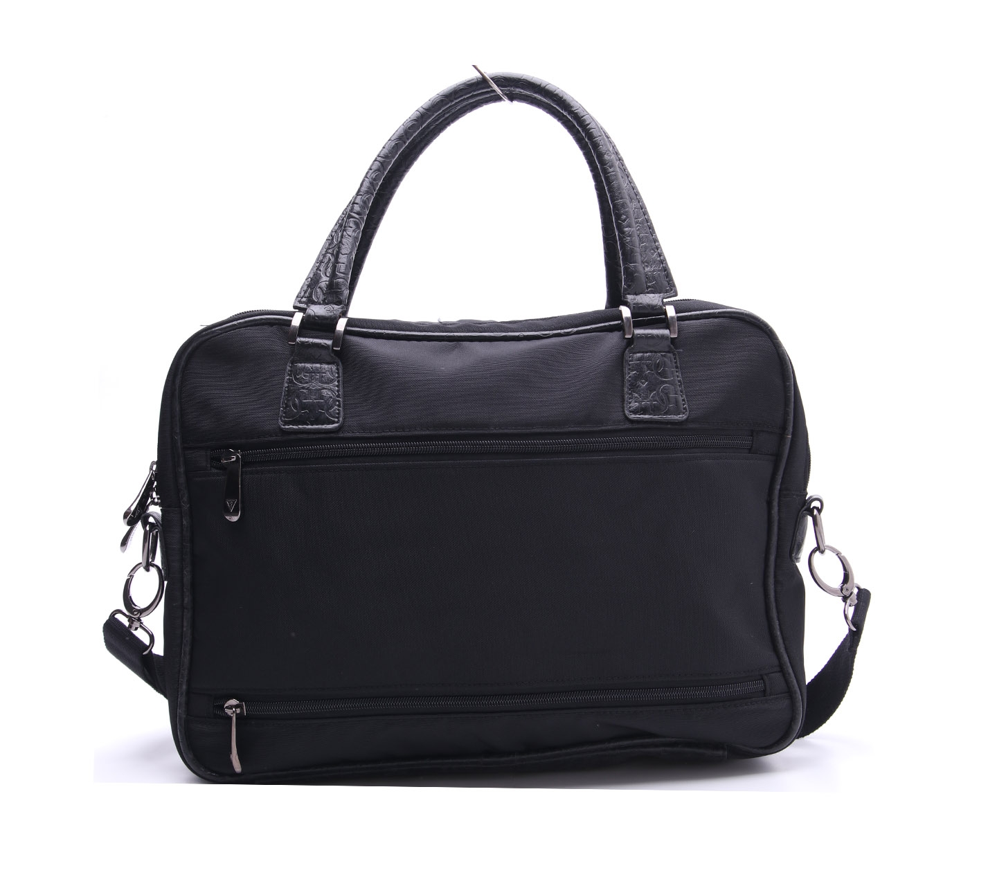 Guess Black Laptop Satchel