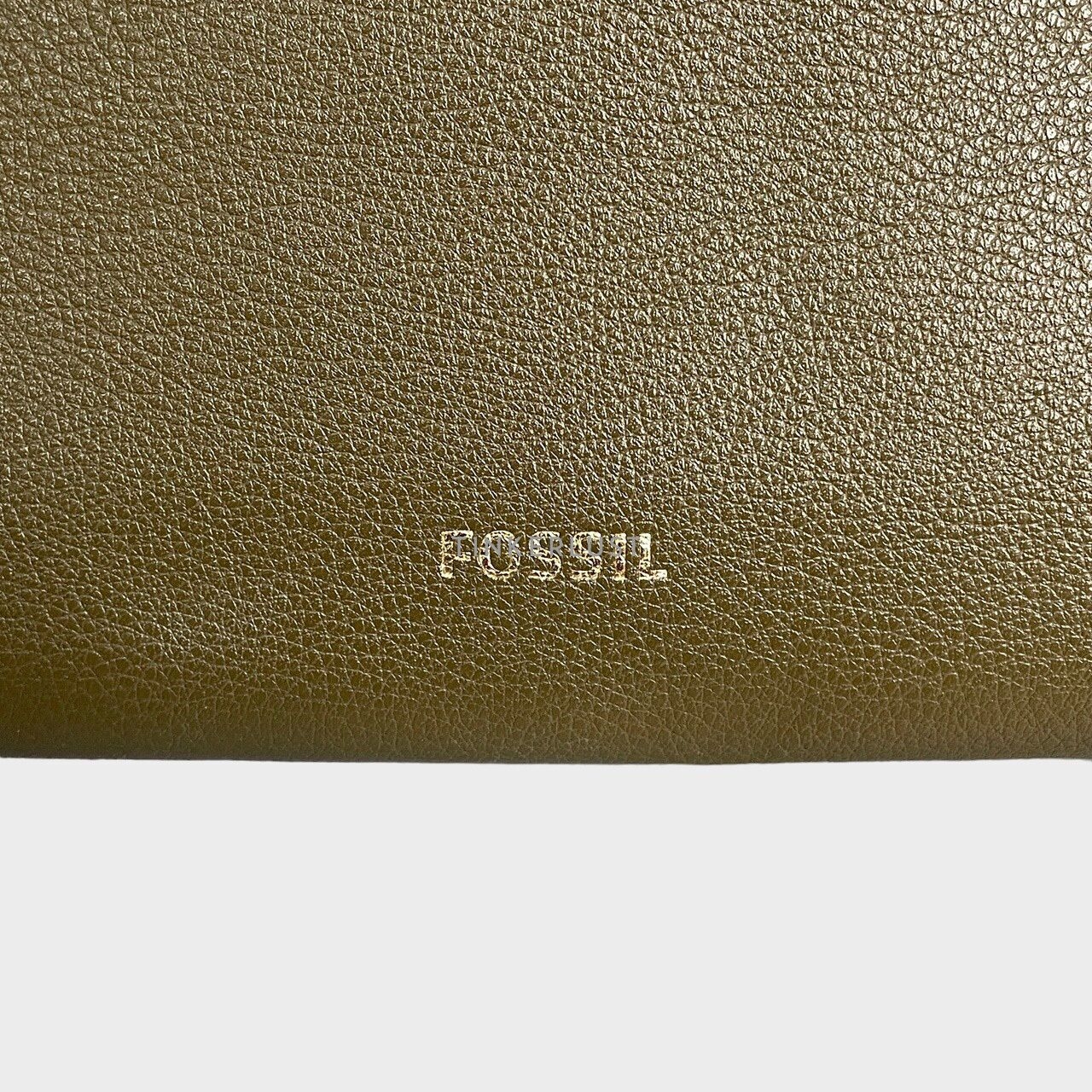 Fossil SWL2641376 Fave String Wallet Green Moss Sling Bag