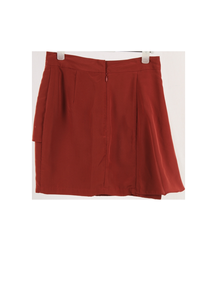 (X)SML Red Skirt