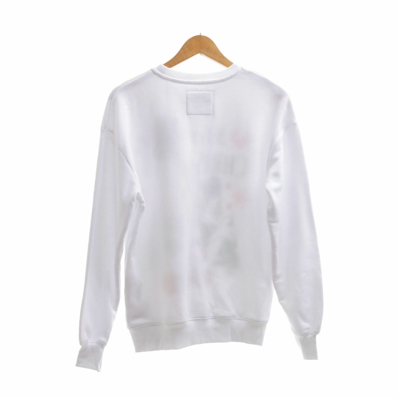 Pull & Bear Disney Mickey Mouse White Sweater